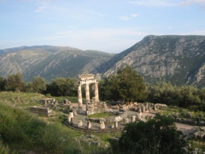  Etbd-2004 Sanctuary-Of-Athena-At-Delphi