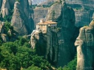 Roussanou Monastery