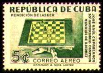 chess stamp
