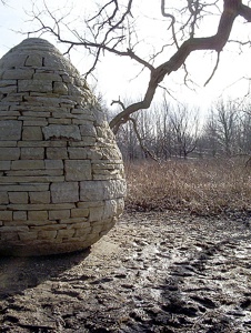  Wikipedia Commons 4 47 Goldsworthy-Cone-Sculpture--1